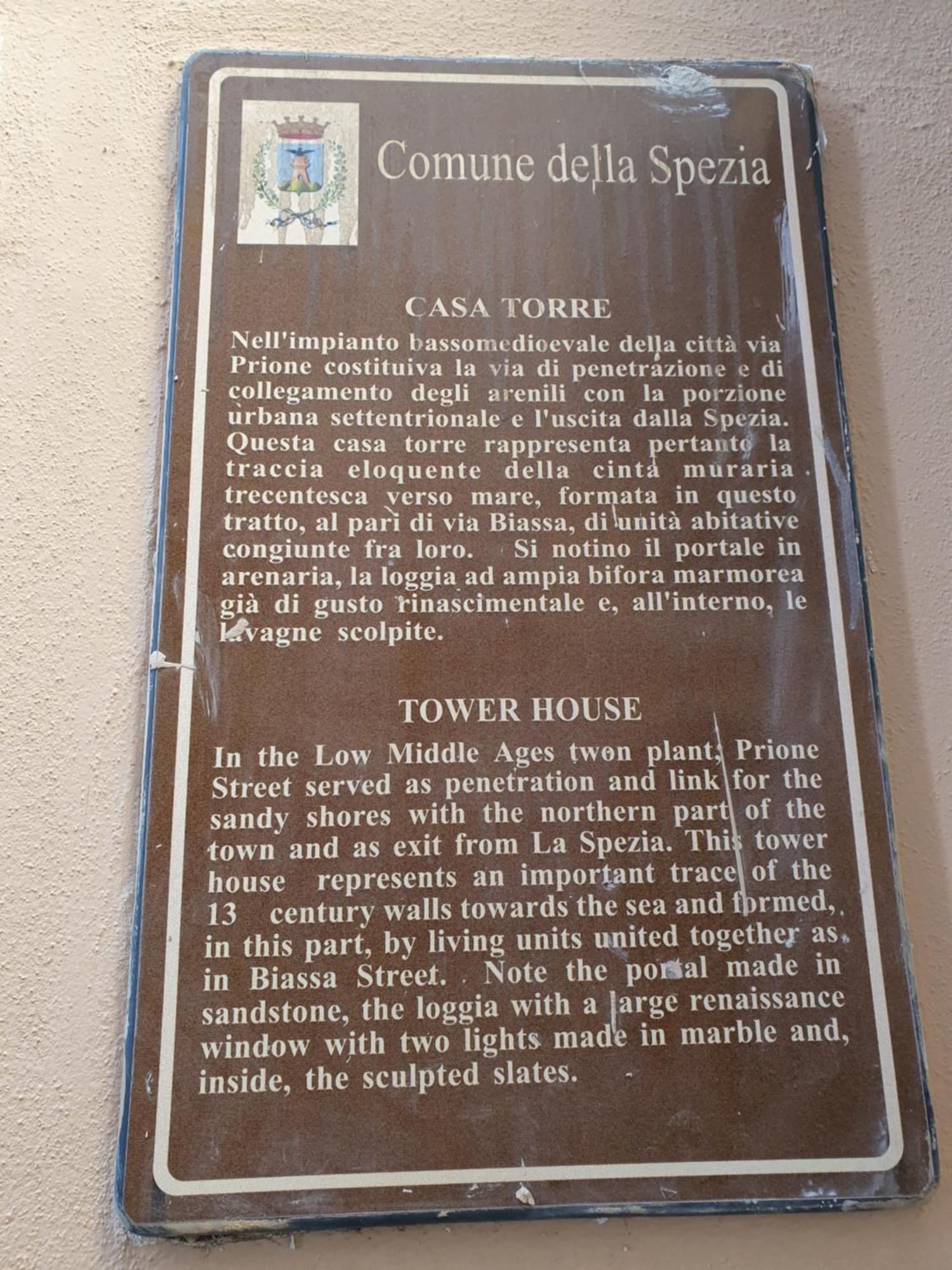 Sant'Agostino Xxxii La Spezia Exterior foto
